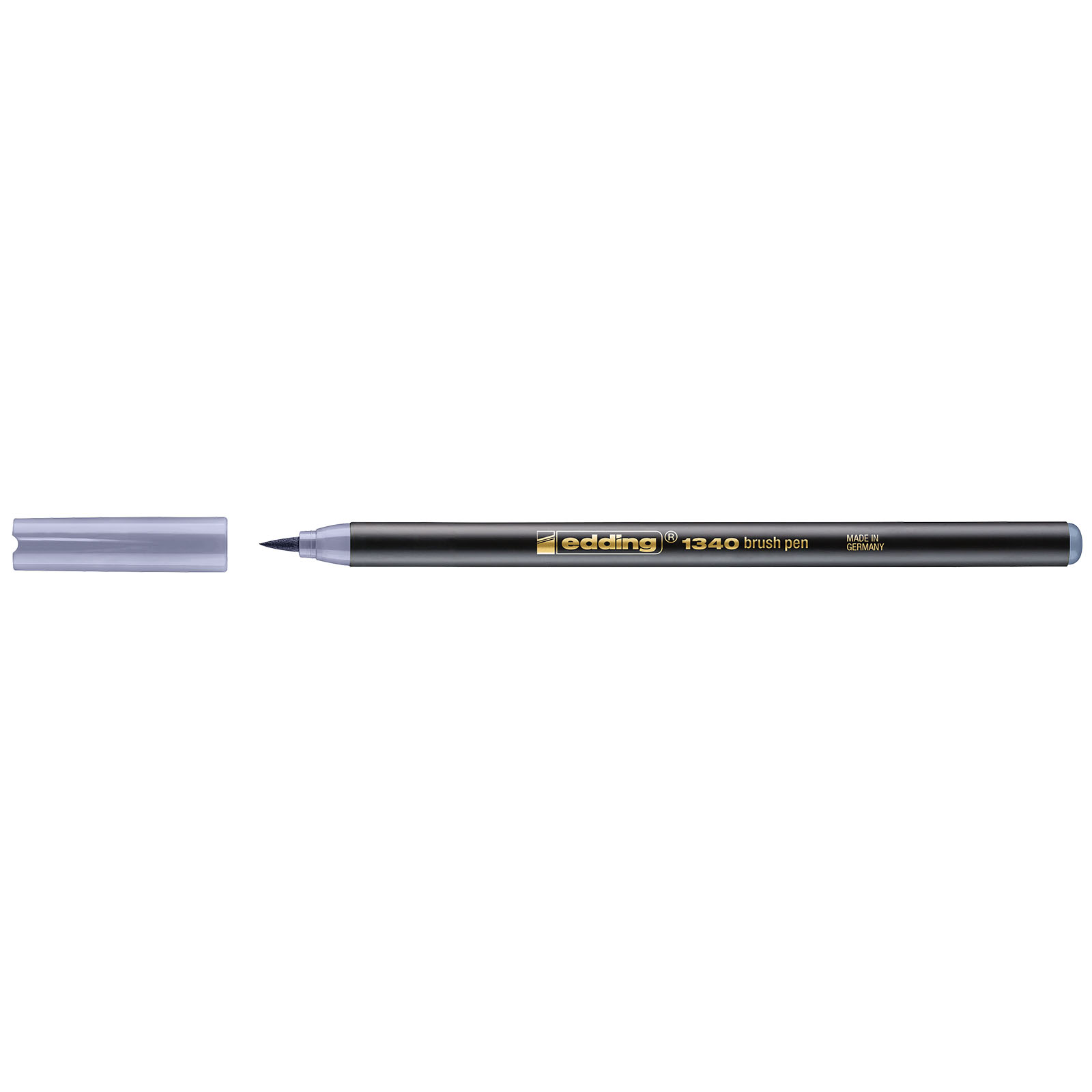 Brushpen edding 1340 zilvergrijs afbeelding