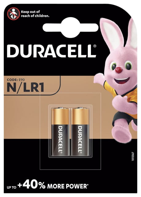 Batterij Duracell 2x MN9100/N alkaline afbeelding