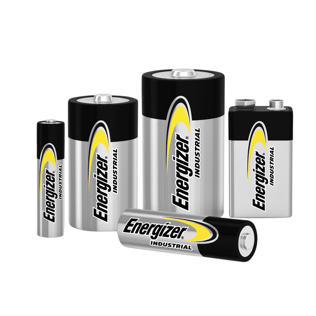 Batterij Energizer Industrial 12x D alkaline — Foto 2 van 2