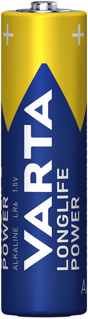Varta Longlife Power AA Blister 4 stuks — Foto 3 van 3