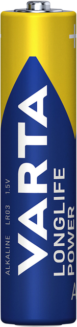Varta Longlife Power AAA Blister 4 stuks — Foto 3 van 3