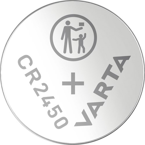 Batterij VARTA knoopcel 1x CR2450 lithium-2