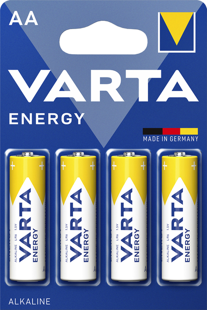 Batterij Varta Energy 4xAA afbeelding