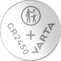 Batterij VARTA knoopcel 2x CR2450 lithium-2