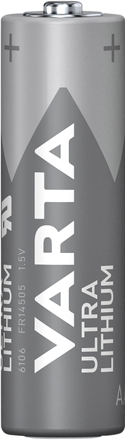 Varta Ultra Lithium AA Blister 4 stuks — Foto 3 van 3
