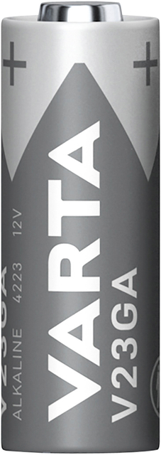 Batterij Varta V23GA alkaline blister à 2stuk — Foto 2 van 2