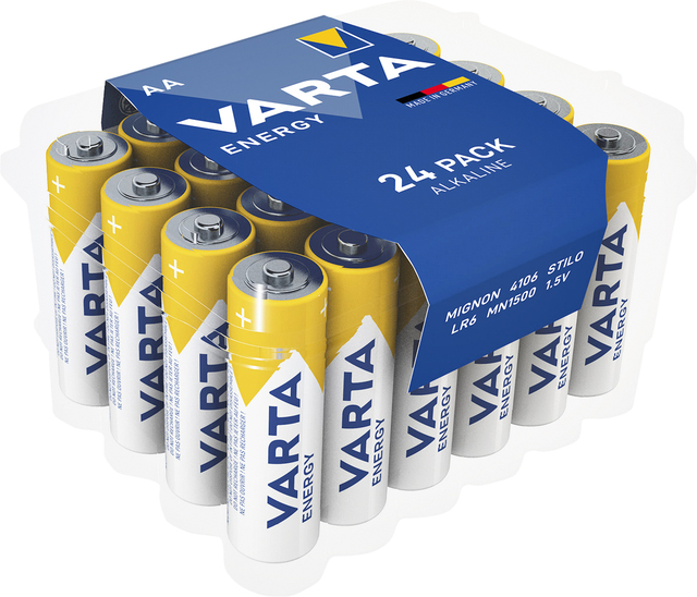 Batterij Varta Energy 24xAA voordeelbox afbeelding