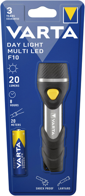 Zaklamp Varta multi Led day light F10 afbeelding