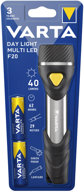 Zaklamp Varta multi Led day light F20 afbeelding