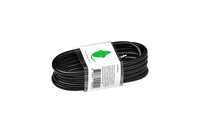 Kabel Green Mouse USB Micro-A 2.0 1 meter zwart afbeelding