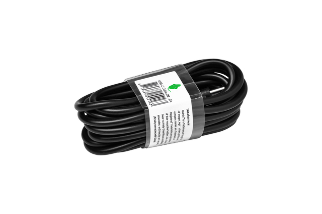 Kabel Green Mouse USB C-A 2.0 2 meter zwart afbeelding