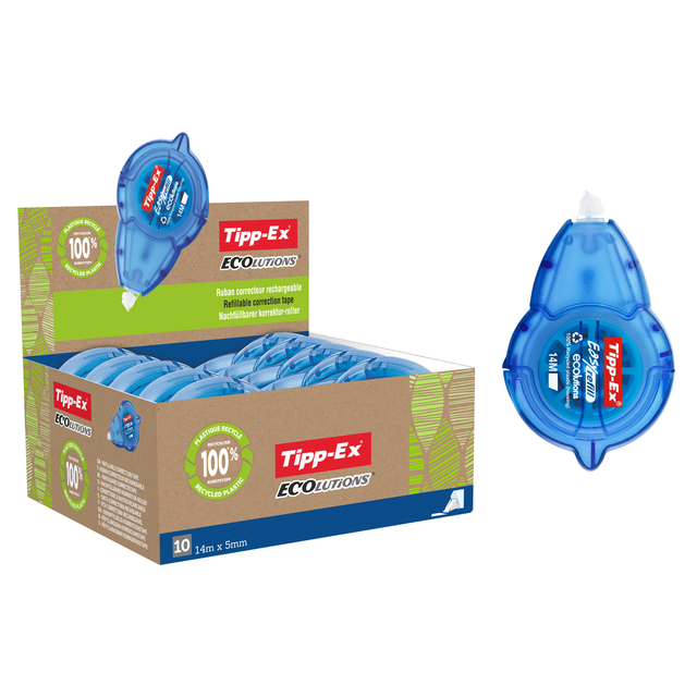 Correctieroller Tipp-ex easy refill ecolutions 5mmx14m afbeelding