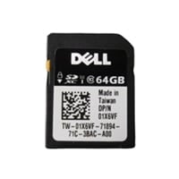 DELL 385-BBJY flashgeheugen 64 GB SD afbeelding