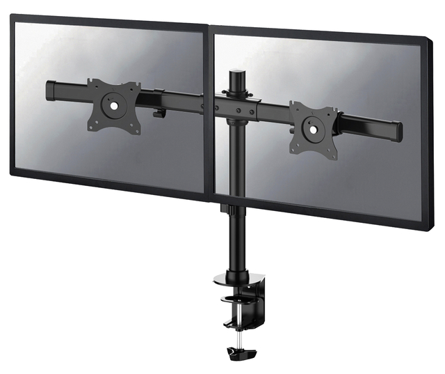 Monitorarm Neomounts DCB100 10-27" zwart afbeelding