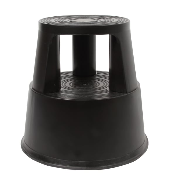 Opstapkruk Quantore 42cm kunststof zwart afbeelding