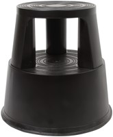 Opstapkruk Quantore 42cm kunststof zwart