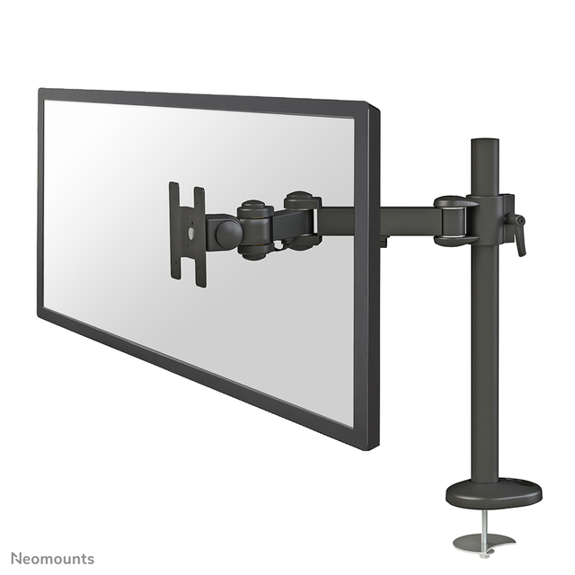 Monitorarm Neomounts D960G 10-30" doorvoer zwart afbeelding