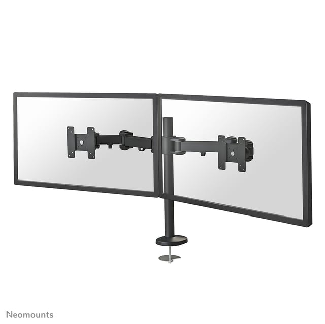 Monitorarm Neomounts D960DG doorvoerklem zwart afbeelding