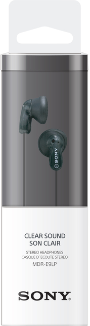 Oortelefoon Sony E9LP basic zwart — Foto 2 van 2