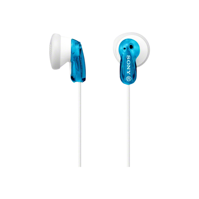 Oortelefoon Sony E9LP basic blauw afbeelding