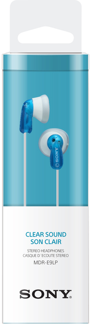 Oortelefoon Sony E9LP basic blauw — Foto 2 van 2