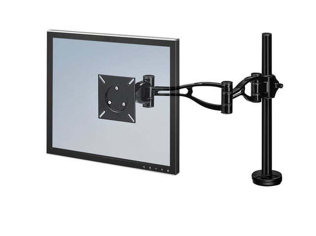 Monitorarm Fellowes Vista enkel zwart afbeelding