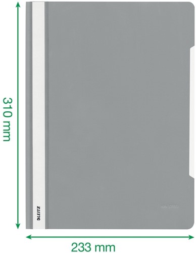 Snelhechter Leitz Standaard A4 gerecycled PP violet-3