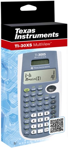 Rekenmachine TI-30XS solar multiview | Wetenschappelijke rekenmachines