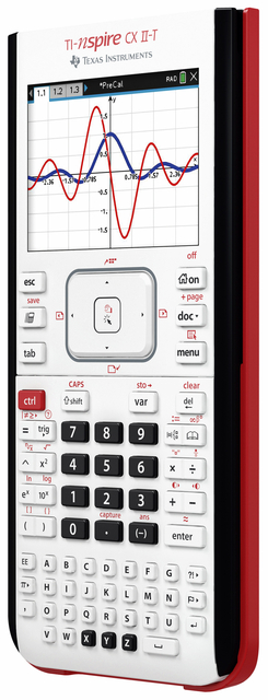 Rekenmachine TI Nspire CX II-T — Foto 2 van 2