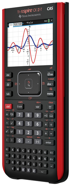 Rekenmachine TI Nspire CX II-T CAS — Foto 2 van 2