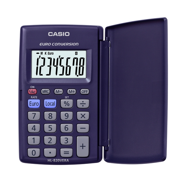 Rekenmachine Casio HL-820VERA afbeelding