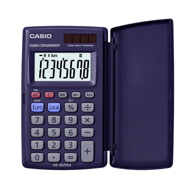 Rekenmachine Casio HS-8VERA afbeelding