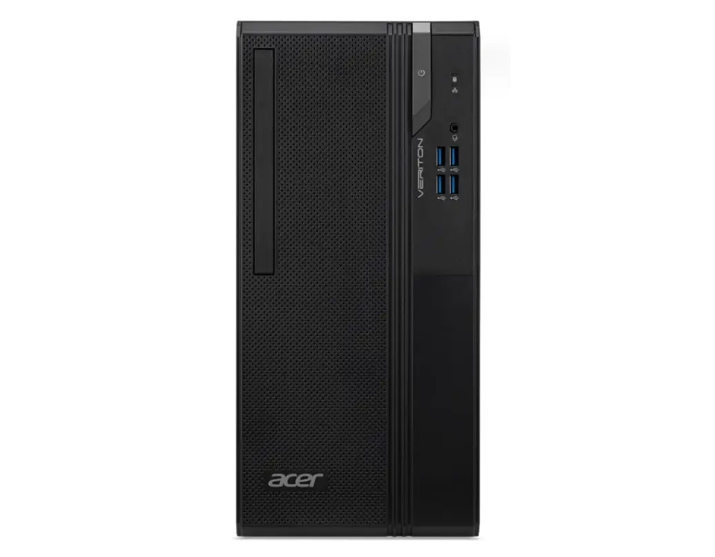 Acer Veriton S2720G I76516 Pro Intel® Core™ i7 i7-14700 16 GB DDR5-SDRAM 512 GB SSD Windows 11 Pro Micro Tower PC Zwart afbeelding
