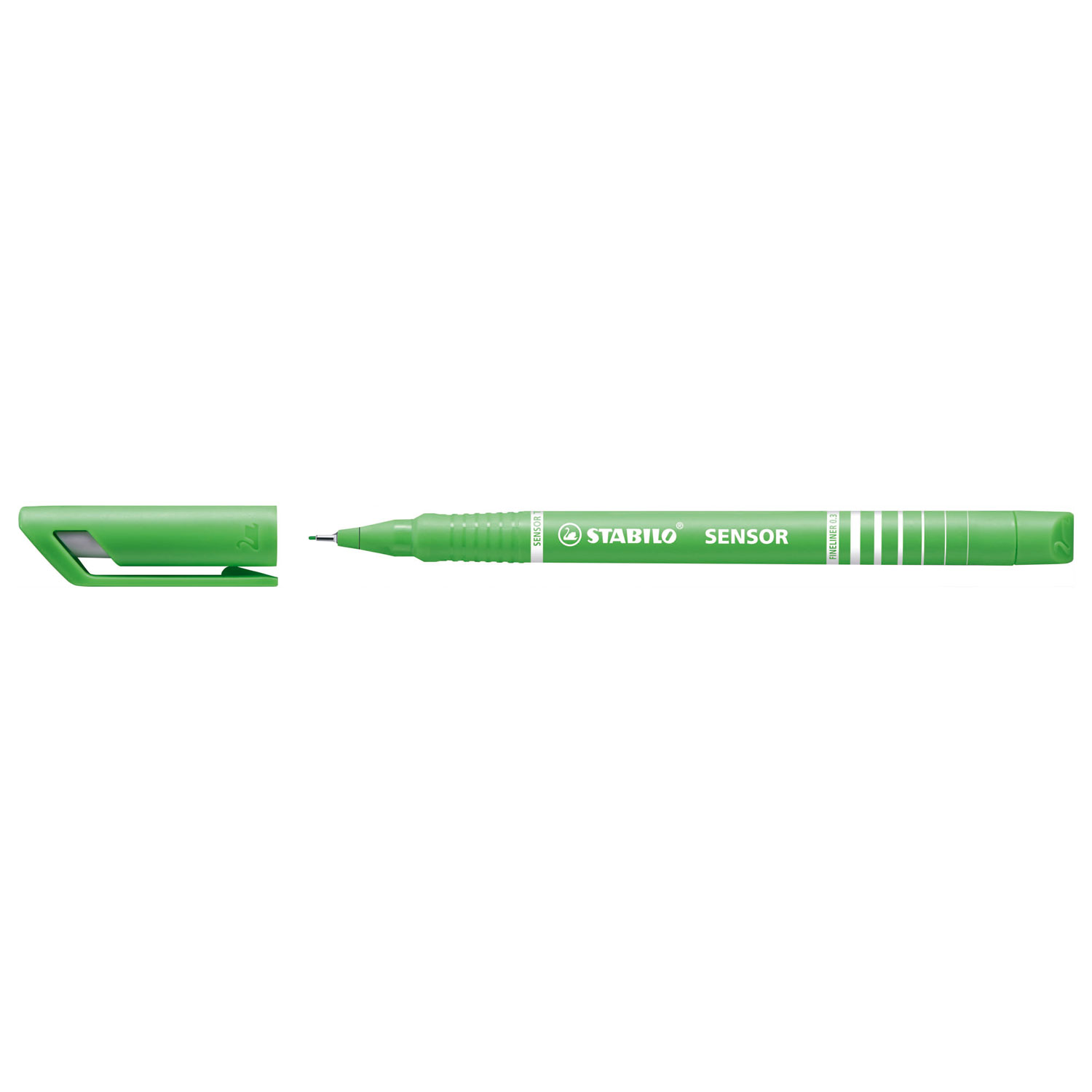 Fineliner STABILO Sensor 189/43 fijn lichtgroen afbeelding