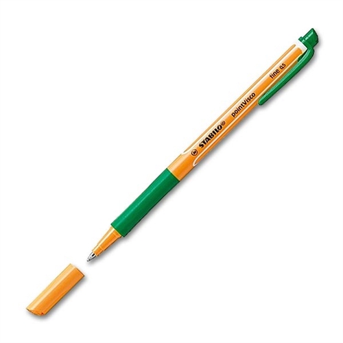 Rollerpen STABILO PointVisco 1099/36 fijn groen afbeelding