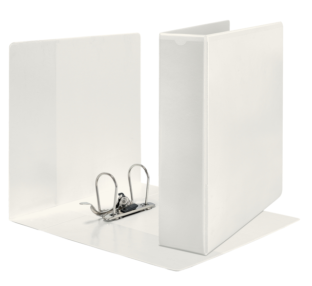 Ordner Leitz 4226 panorama 180° 80mm PP A4 maxi 3tas wit
