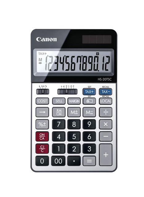 Rekenmachine Canon HS-20TSC afbeelding