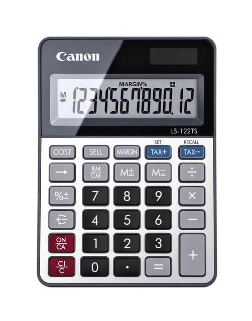 Rekenmachine Canon LS-122TS afbeelding