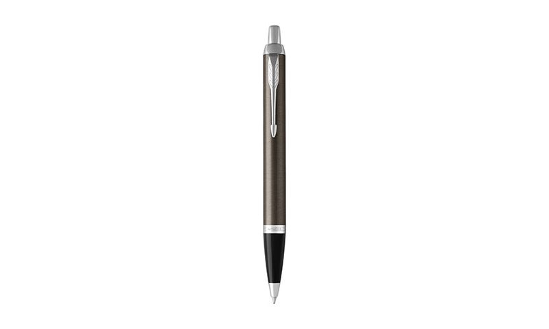 Balpen Parker IM dark espresso CT medium afbeelding