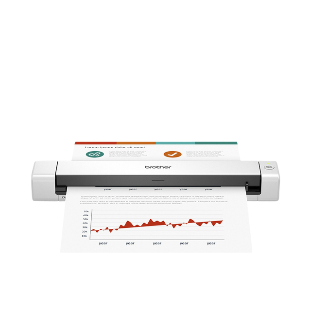 Scanner Brother DS-640 afbeelding