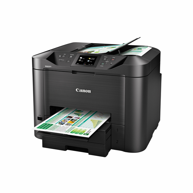 Multifunctional inktjet printer Canon MAXIFY MB5450 afbeelding