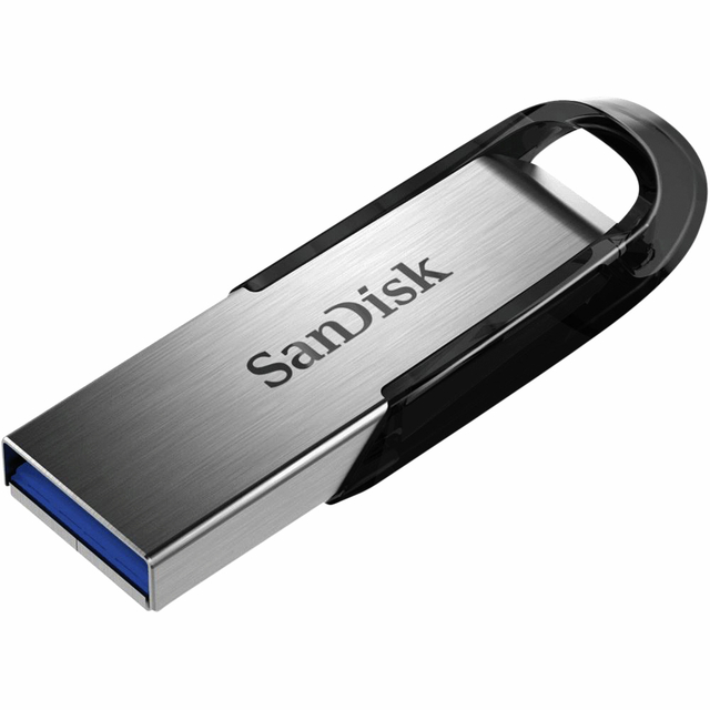 USB-stick 3.0 Sandisk Cruzer Ultra Flair 128GB afbeelding