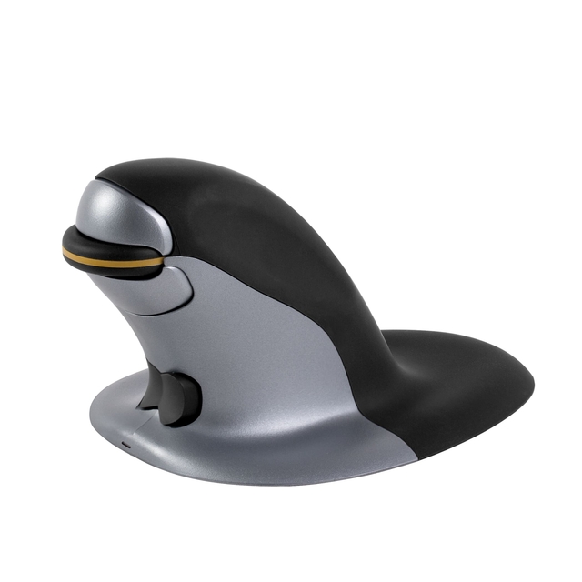 Ergonomische muis Fellowes Penguin draadloos medium afbeelding