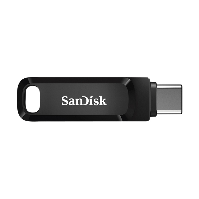 USB stick 3.1 Sandisk Ultra Dual Drive Go USB-A 128GB — Foto 2 van 2