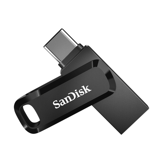 USB-stick 3.1 USB-C Sandisk Ultra Dual Drive Go 64GB afbeelding