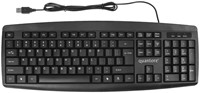 Toetsenbord Quantore QWERTY zwart