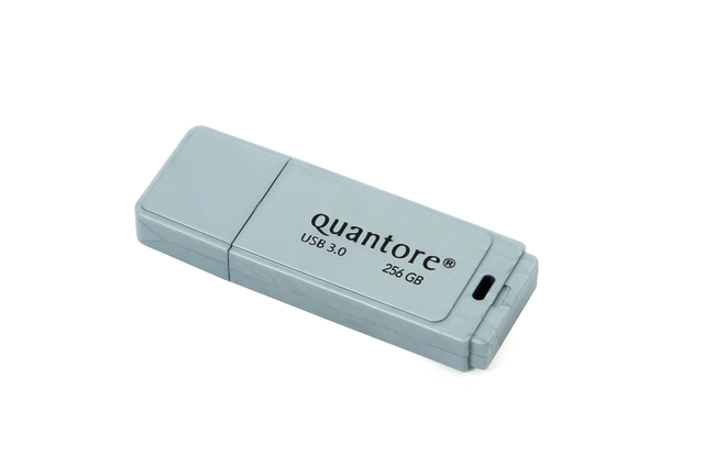 USB-stick 3.0 Quantore 256GB zilver afbeelding