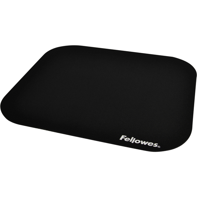 Muismat Fellowes standaard 200x228x4mm zwart afbeelding