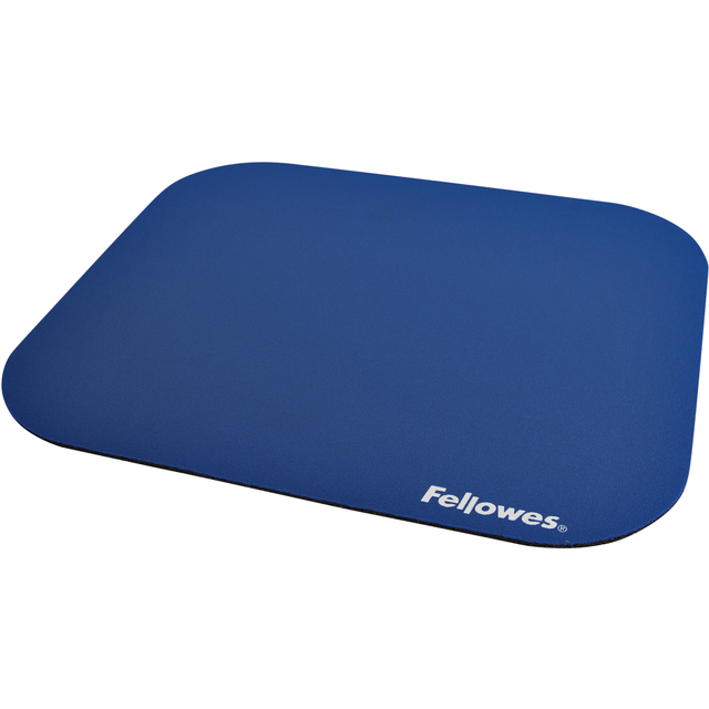 Muismat Fellowes standaard 200x228x4mm blauw afbeelding