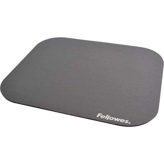 Muismat Fellowes standaard 200x228x4mm grijs afbeelding